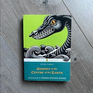 Journey to the Centre of the Earth Book Jules Verne